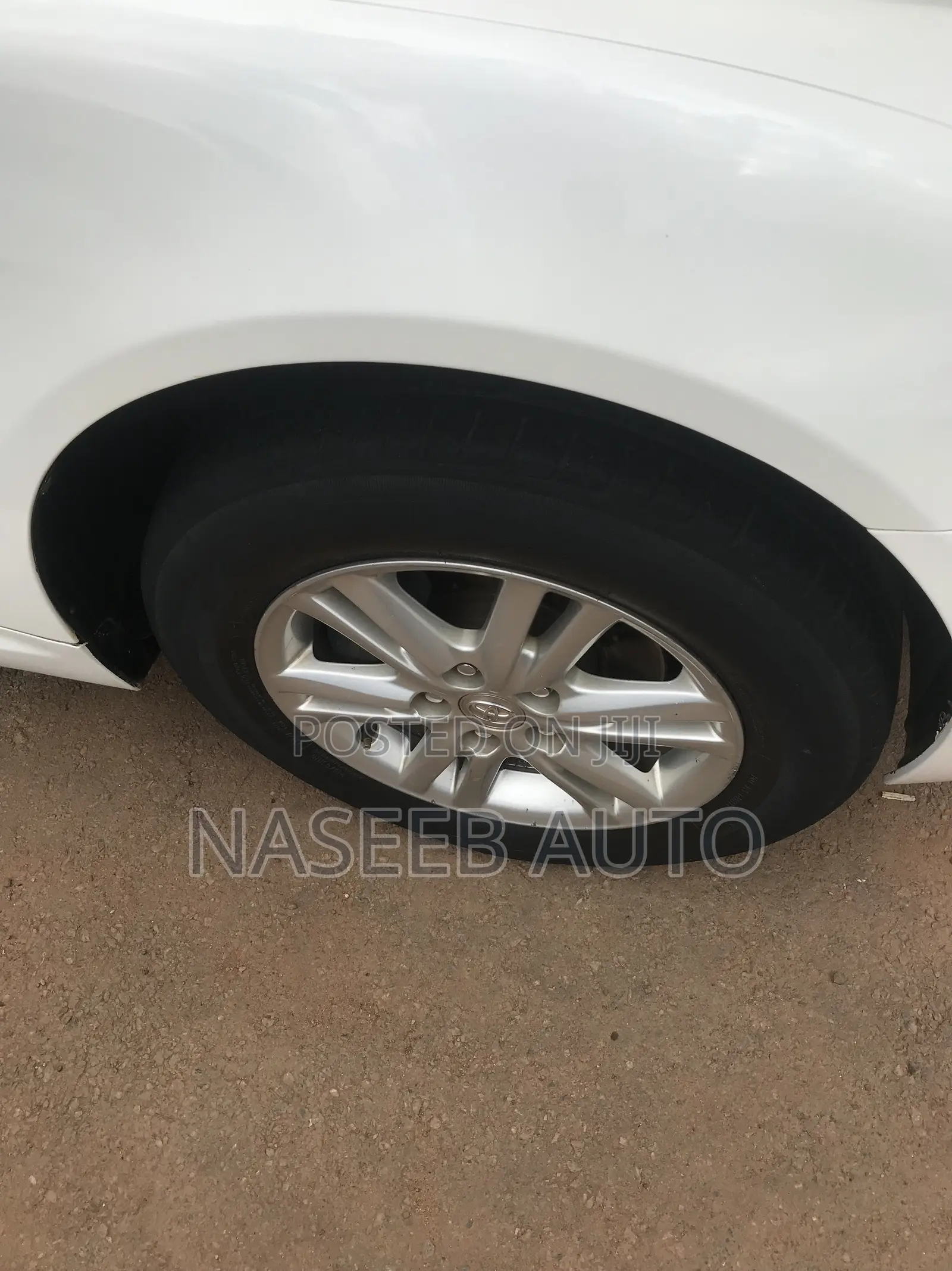 Toyota Mark X 2007 White