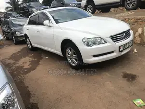 Toyota Mark X 2007 White