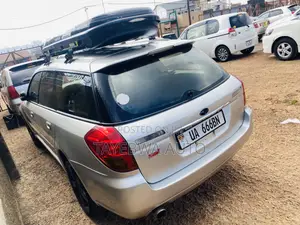 Subaru Legacy 2006 Silver