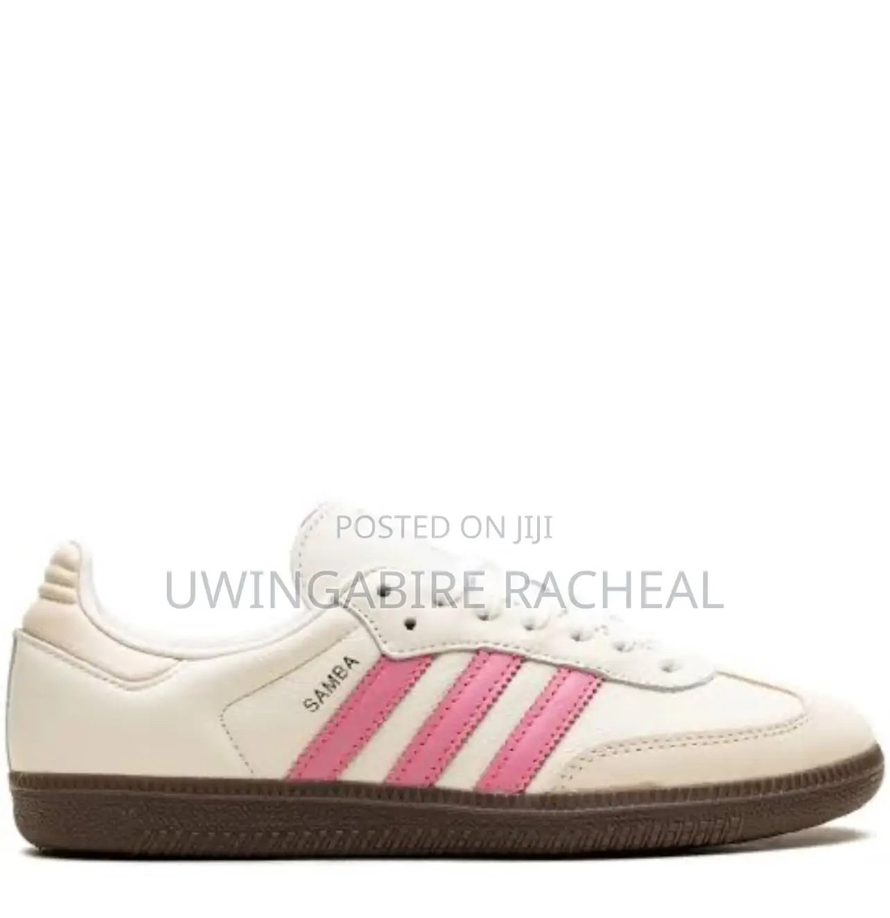 Sambas Adidas Very Authentic With Leather Up and Rubber Sole Down