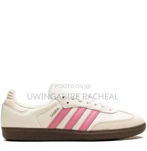 Sambas Adidas Very Authentic With Leather Up and Rubber Sole Down
