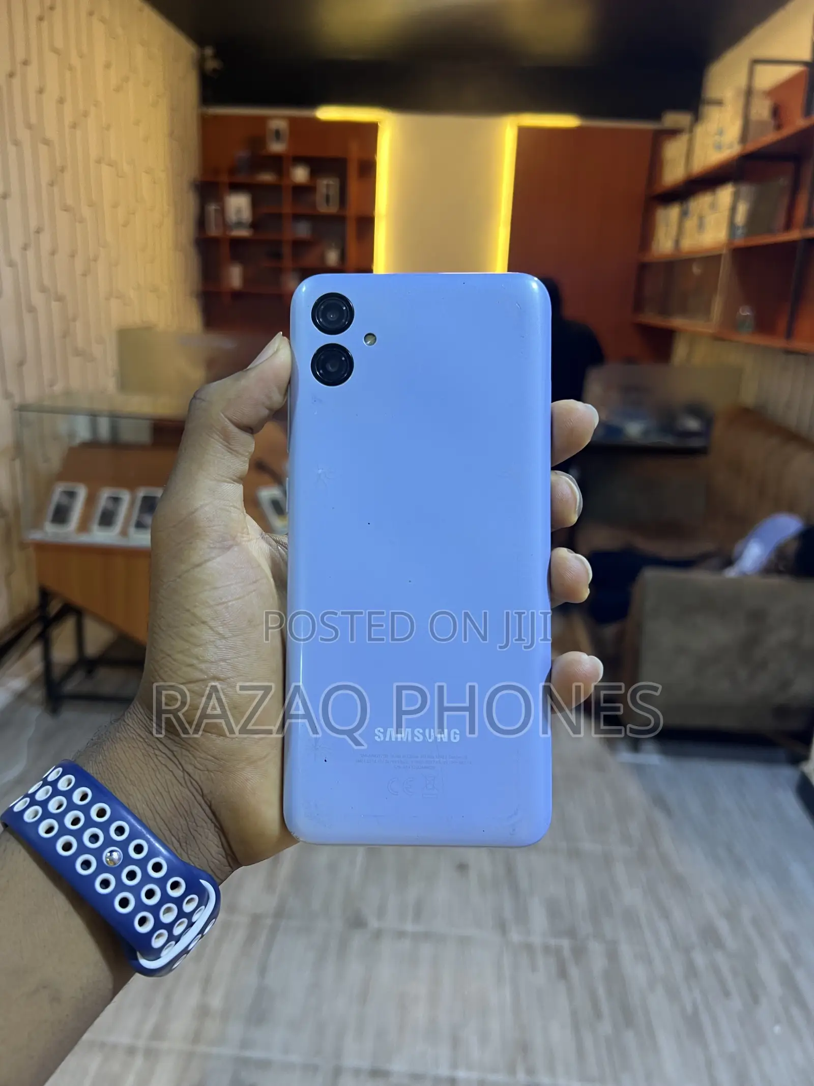 Samsung Galaxy A03 32 GB Blue