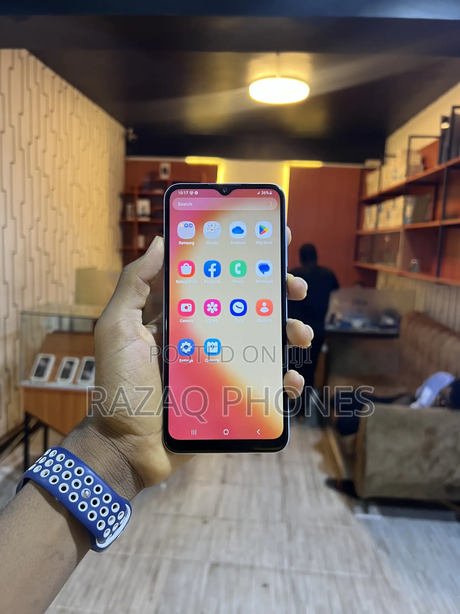 Samsung Galaxy A03 32 GB Blue