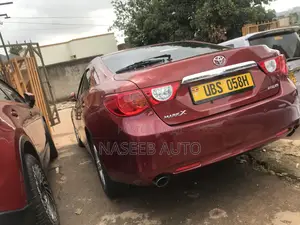 Toyota Mark X 2010 Red