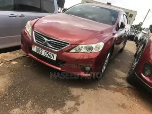 Toyota Mark X 2010 Red