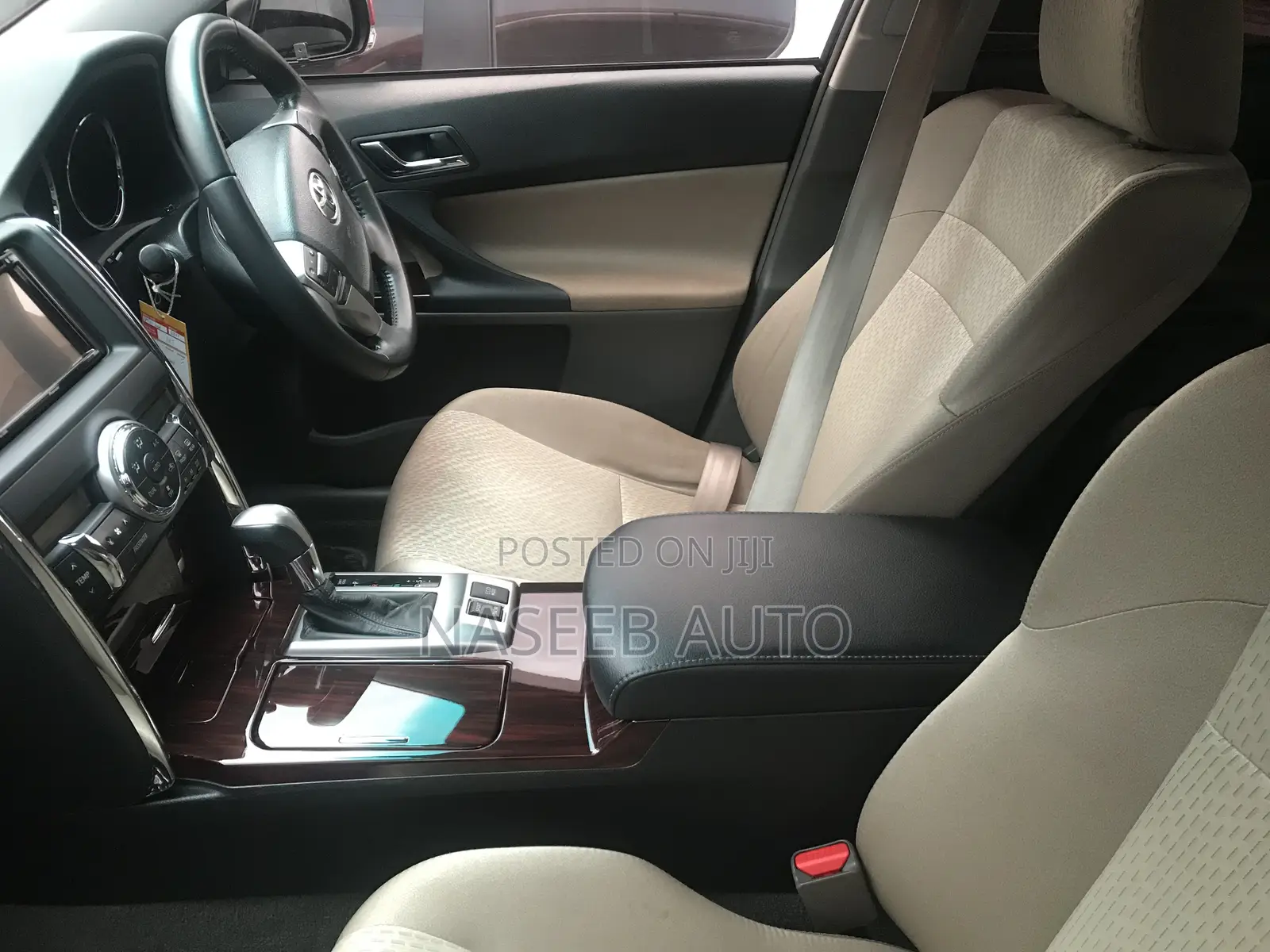 Toyota Mark X 2010 Red