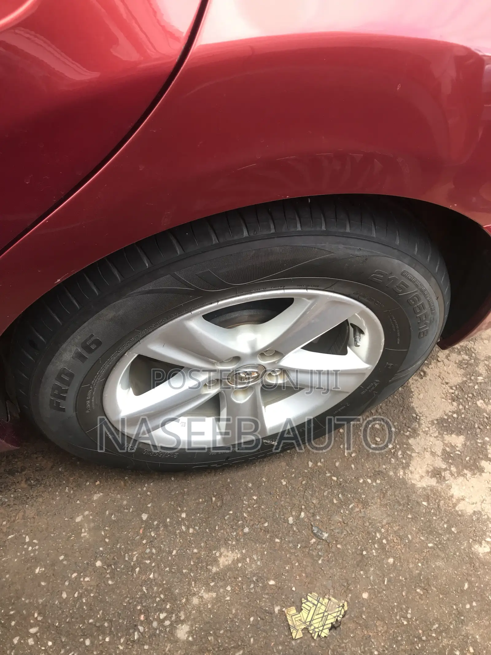 Toyota Mark X 2010 Red