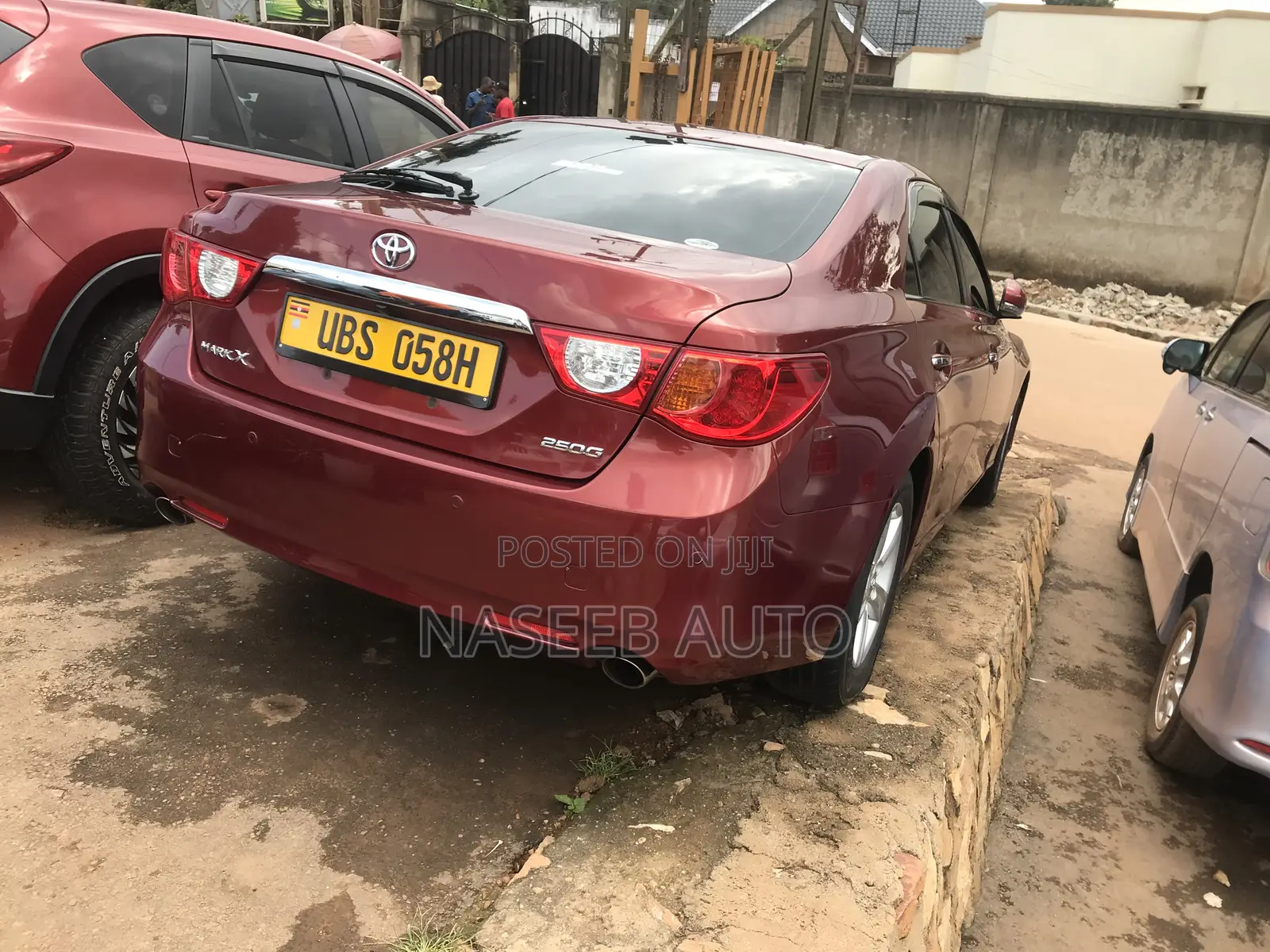 Toyota Mark X 2010 Red
