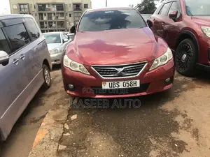 Toyota Mark X 2010 Red