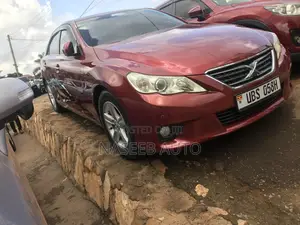 Toyota Mark X 2010 Red