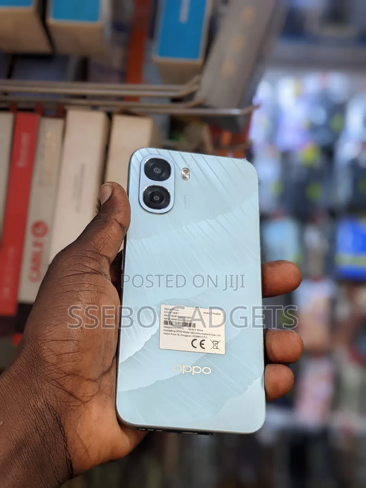 Oppo A6x 64 GB Blue