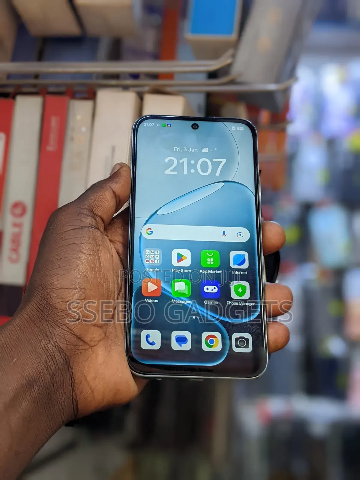 Oppo A6x 64 GB Blue