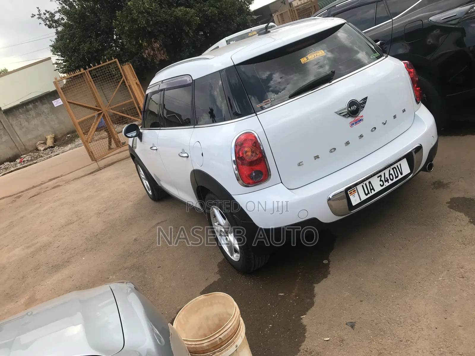 Mini Countryman 2017 White