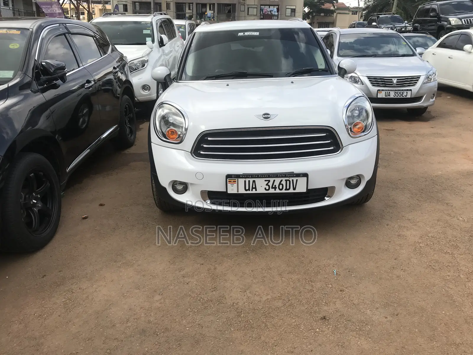 Mini Countryman 2017 White
