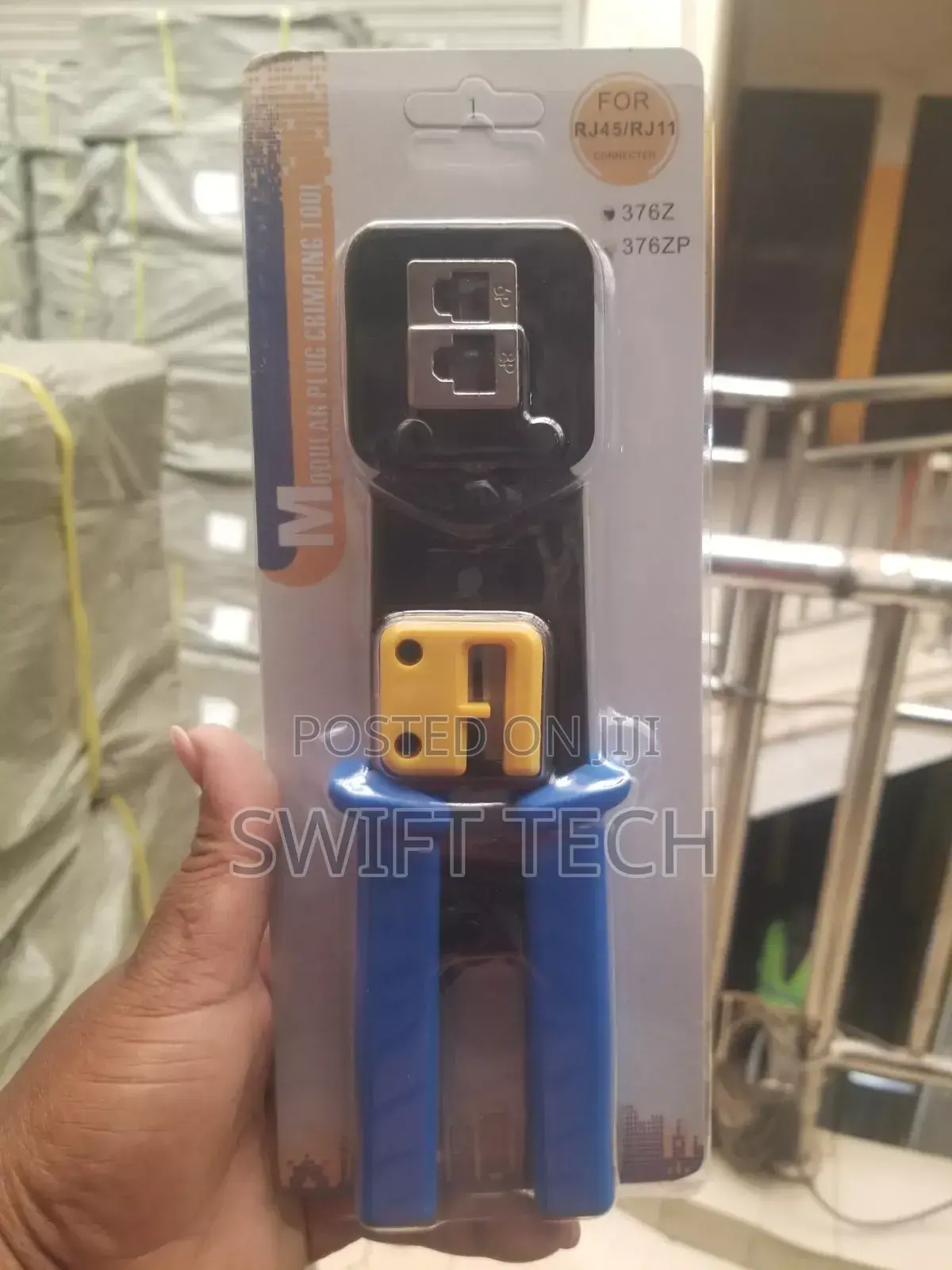 376z Rj45/Rj11 Crimping Tool