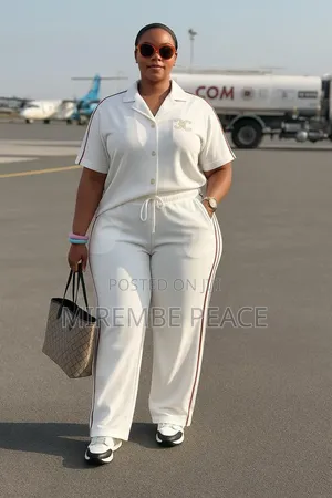 Ladies Plus Size Two-Piece
