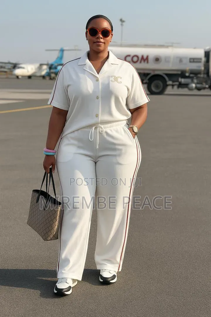 Ladies Plus Size Two-Piece