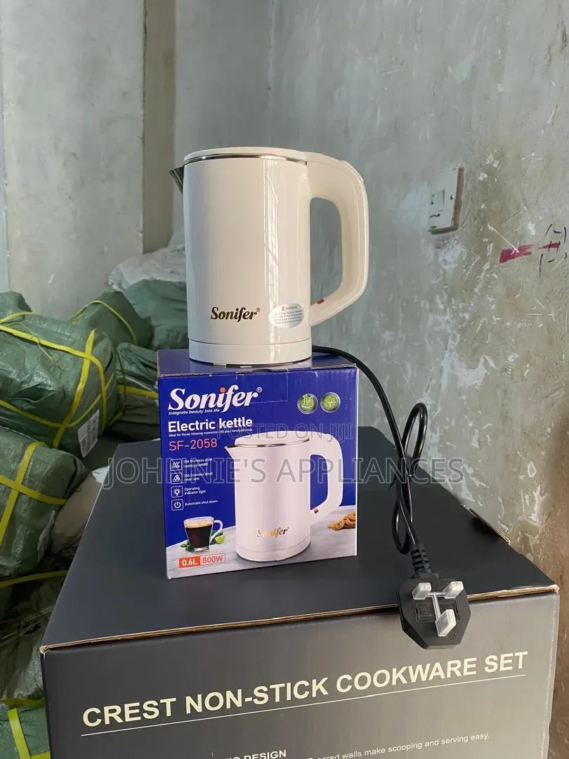 (0.6)L Sonifer Electric Parcolater / Kettle
