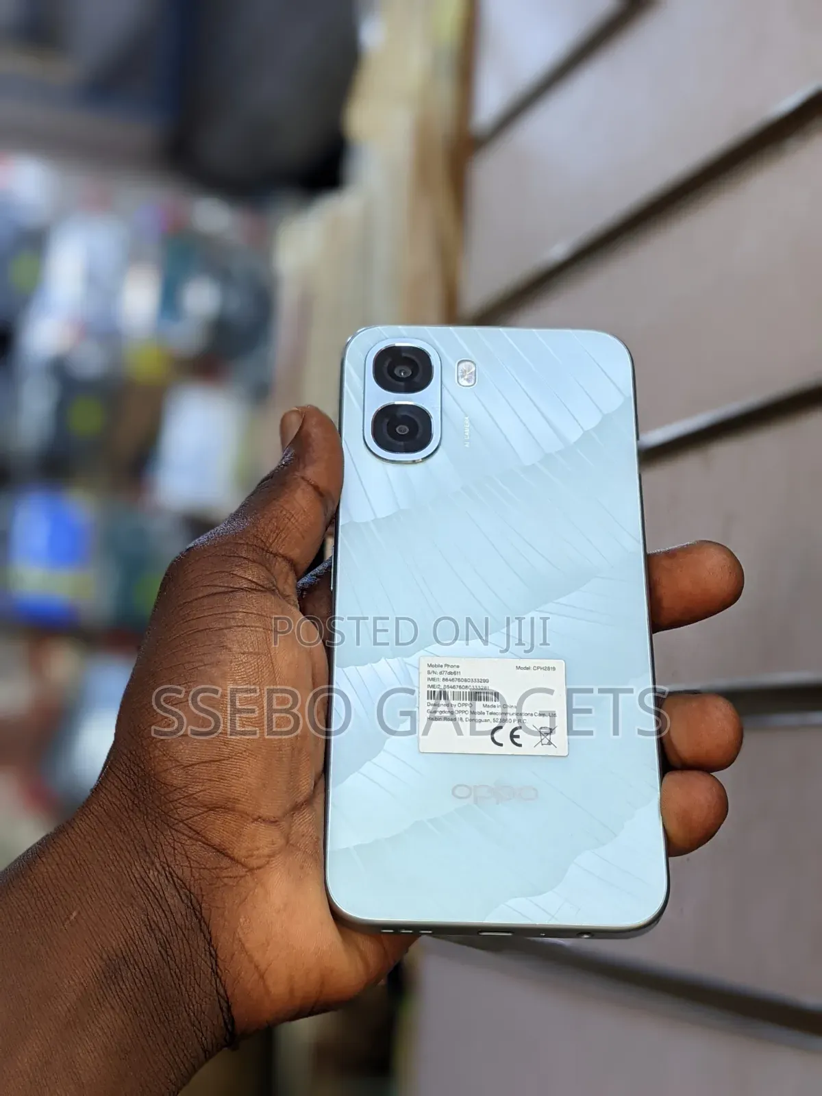Oppo A6x 64 GB Blue