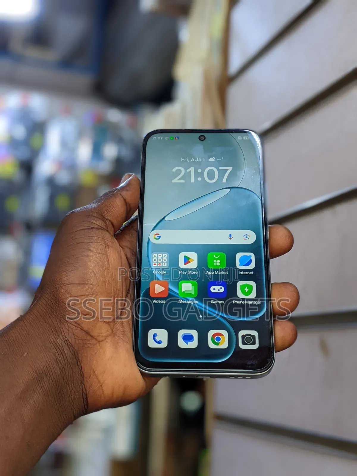 Oppo A6x 64 GB Blue