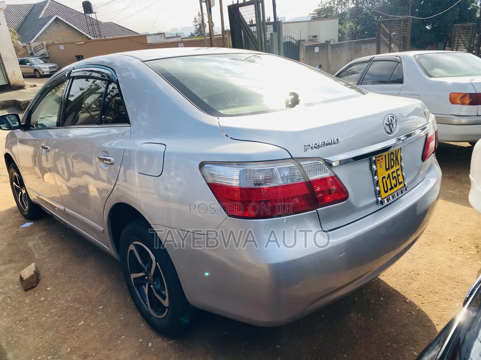 Toyota Premio 1.8 FWD 2008 Silver