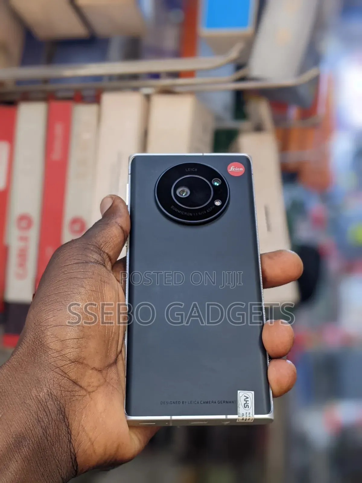 Leica Leitz Phone 1 256 GB Black