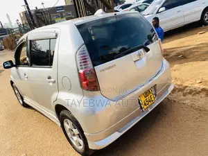 Toyota Passo 1.0 AWD 2007 Silver