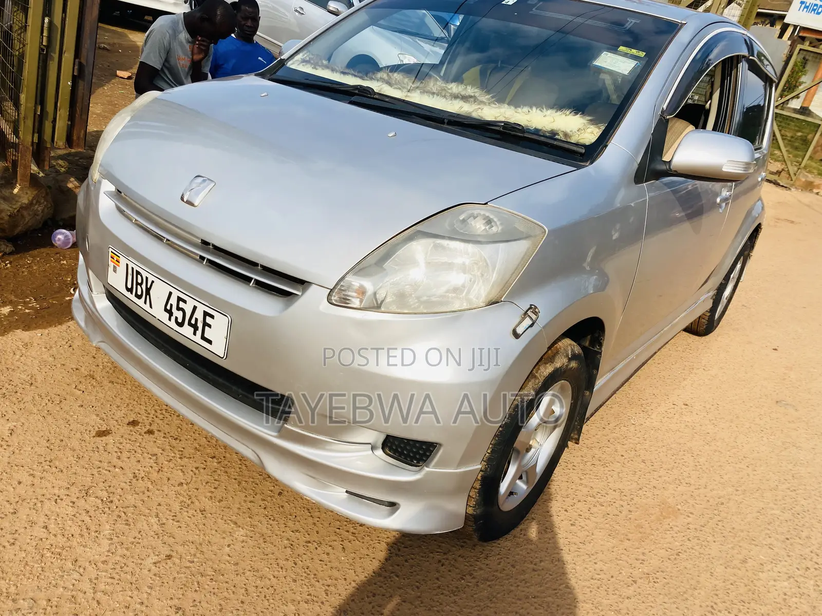Toyota Passo 1.0 AWD 2007 Silver