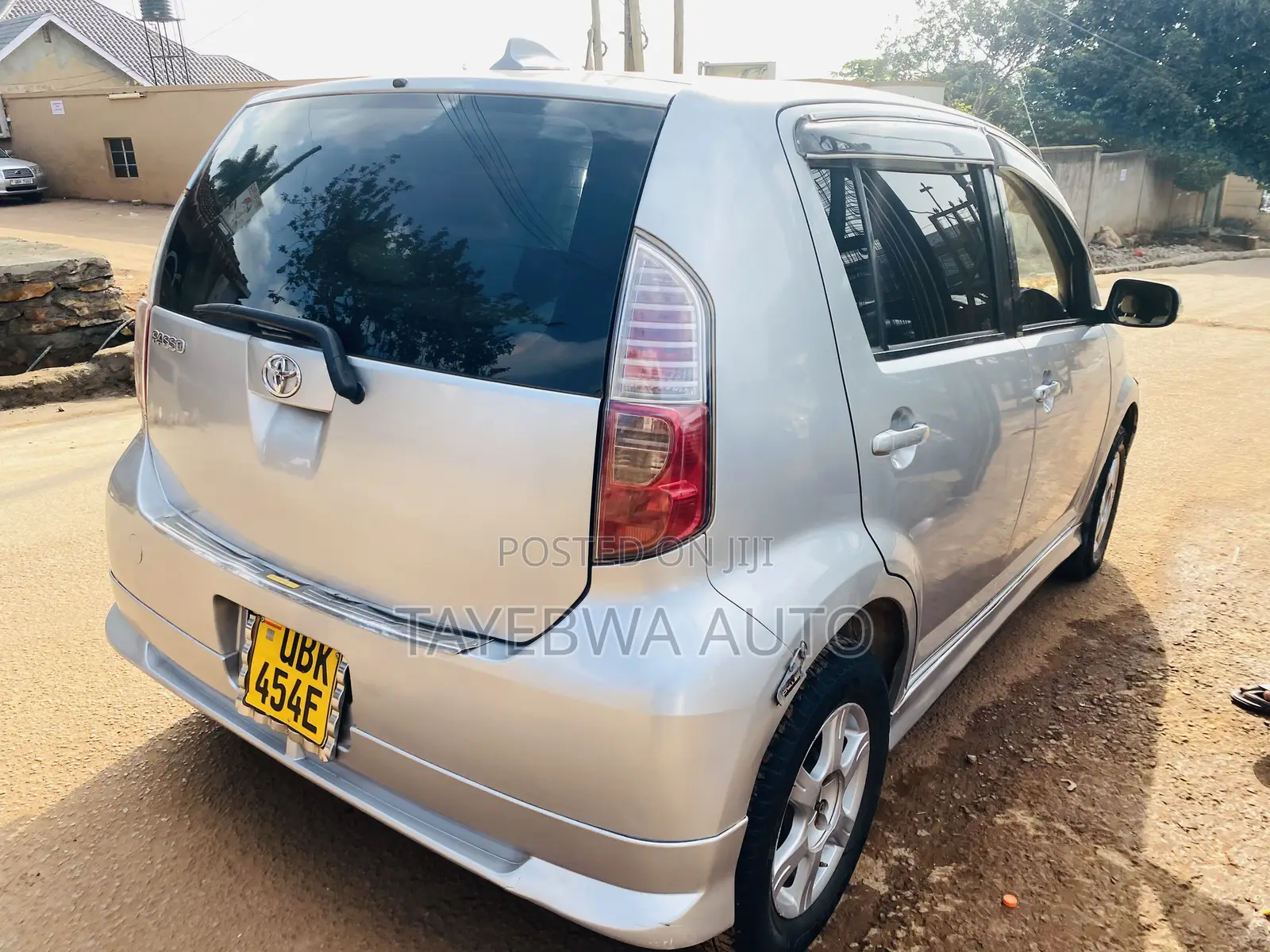 Toyota Passo 1.0 AWD 2007 Silver