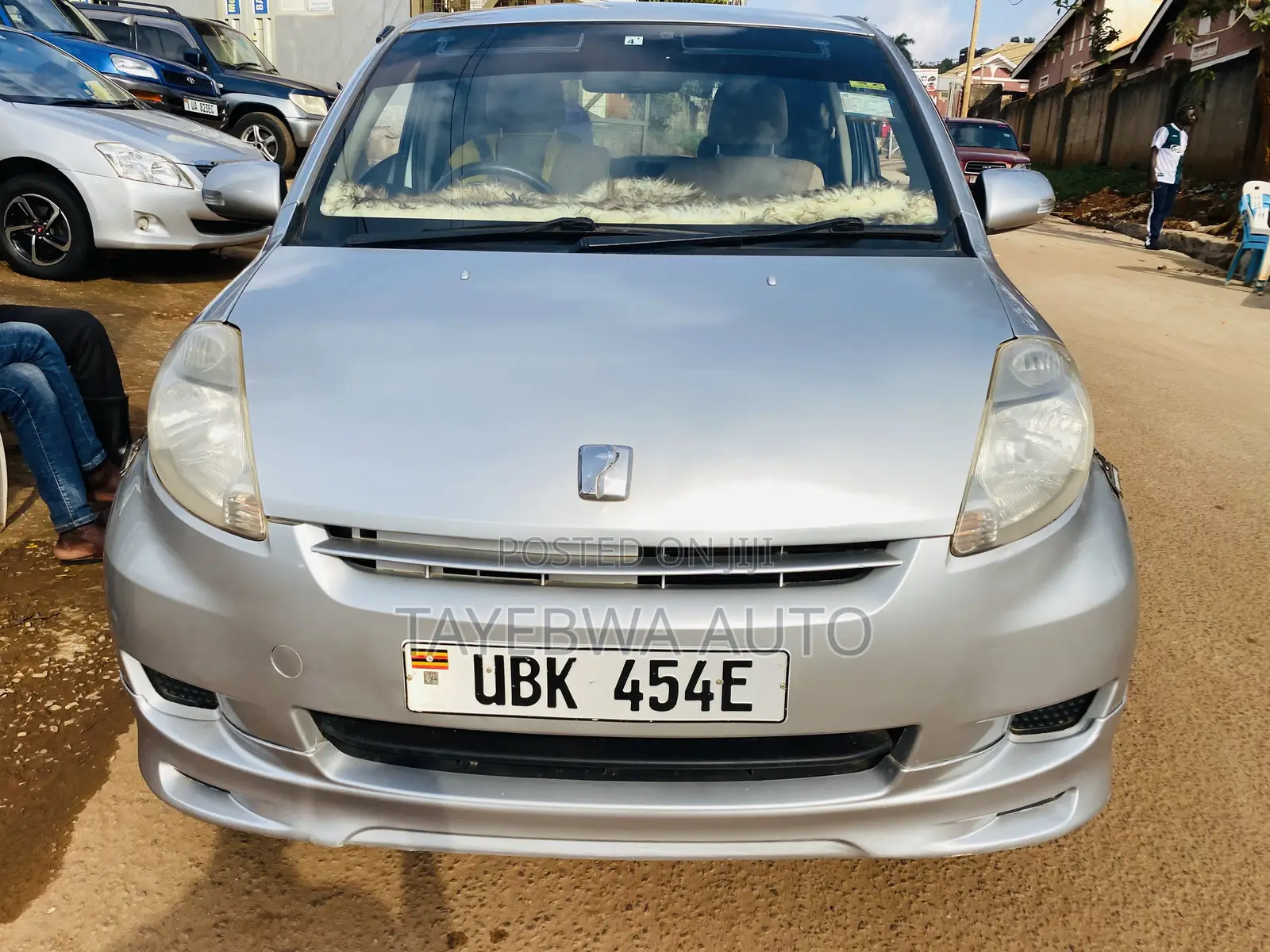 Toyota Passo 1.0 AWD 2007 Silver