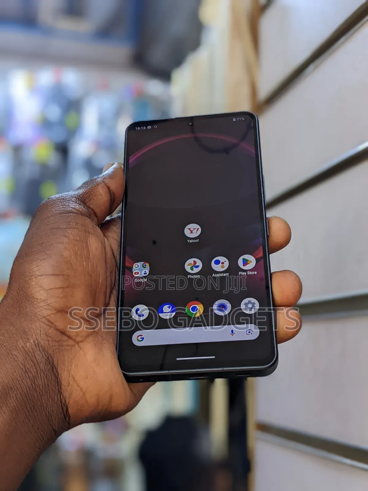 Sharp Aquos R8s pro 256 GB Black