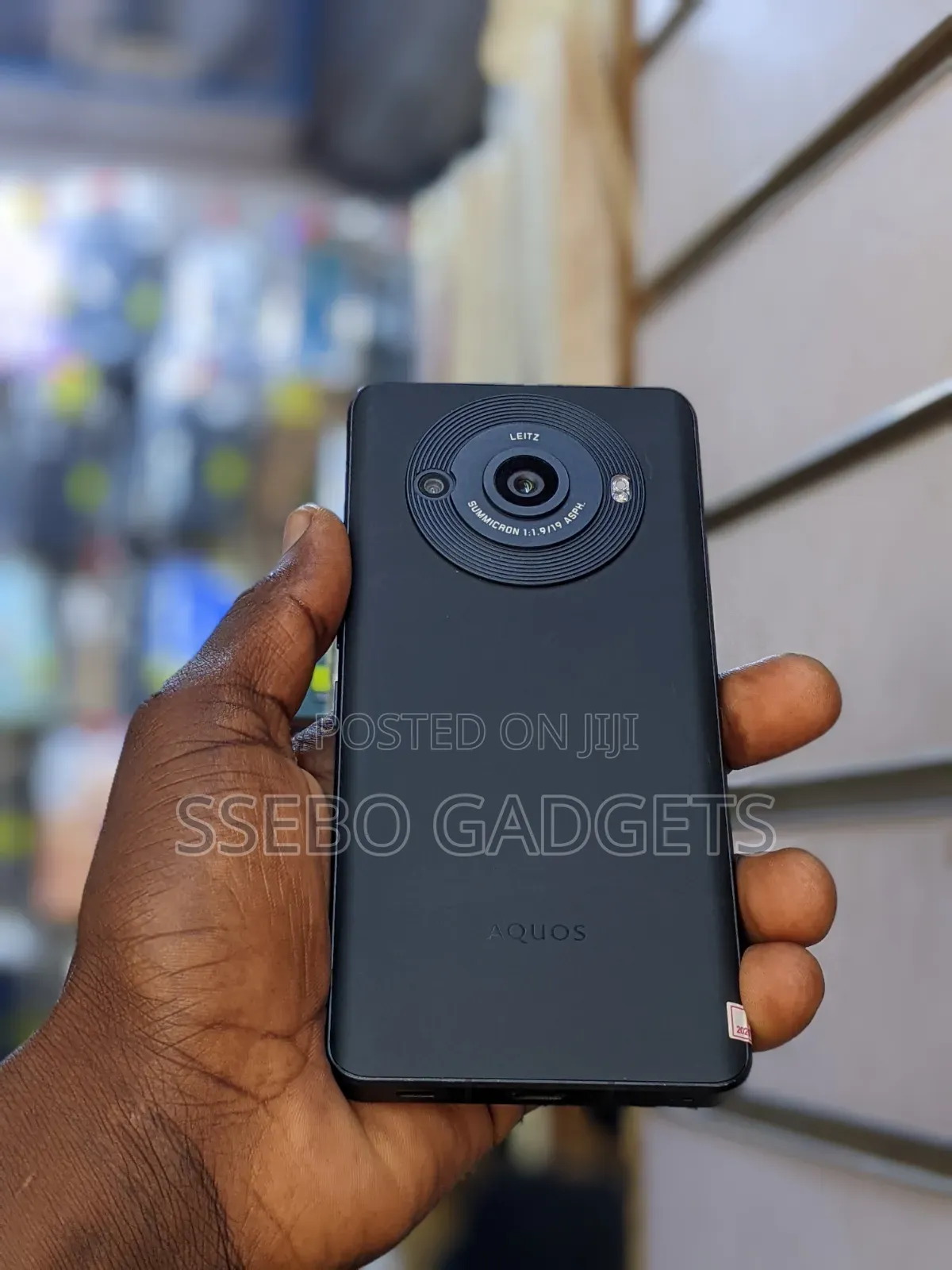 Sharp Aquos R8s pro 256 GB Gray