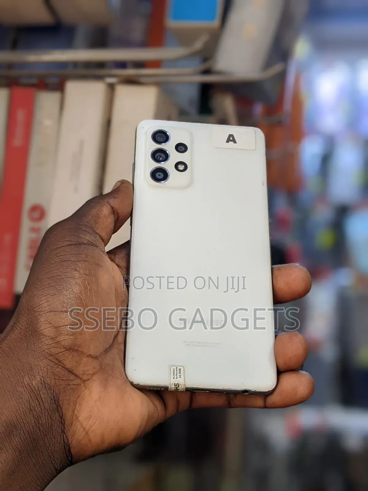 Samsung Galaxy A52 128 GB White