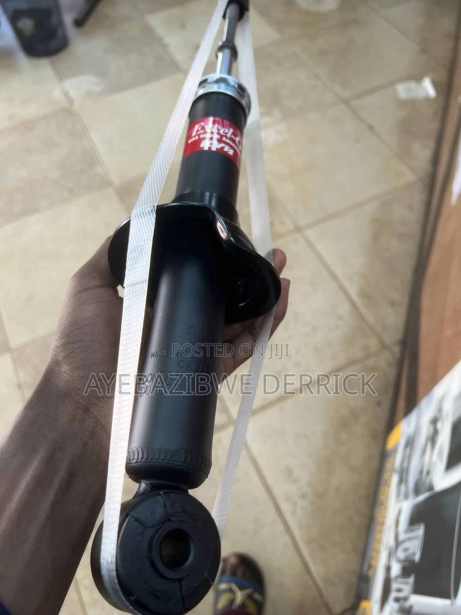 Outlander Shocks Rear
