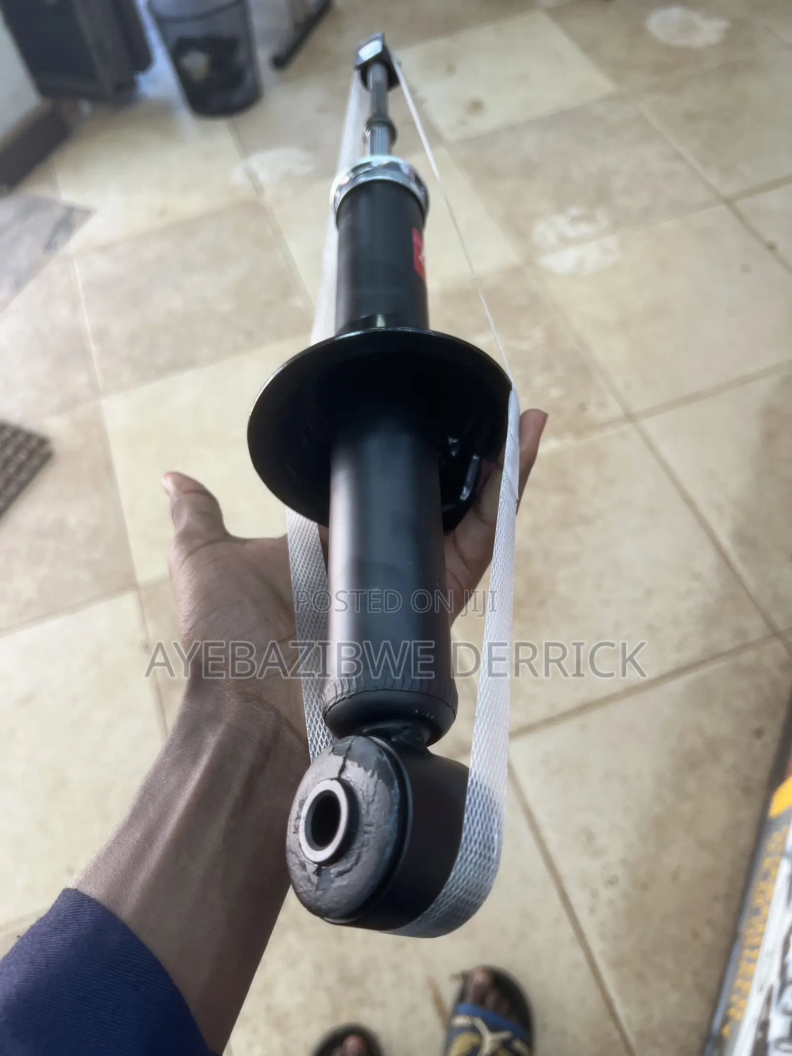 Outlander Shocks Rear