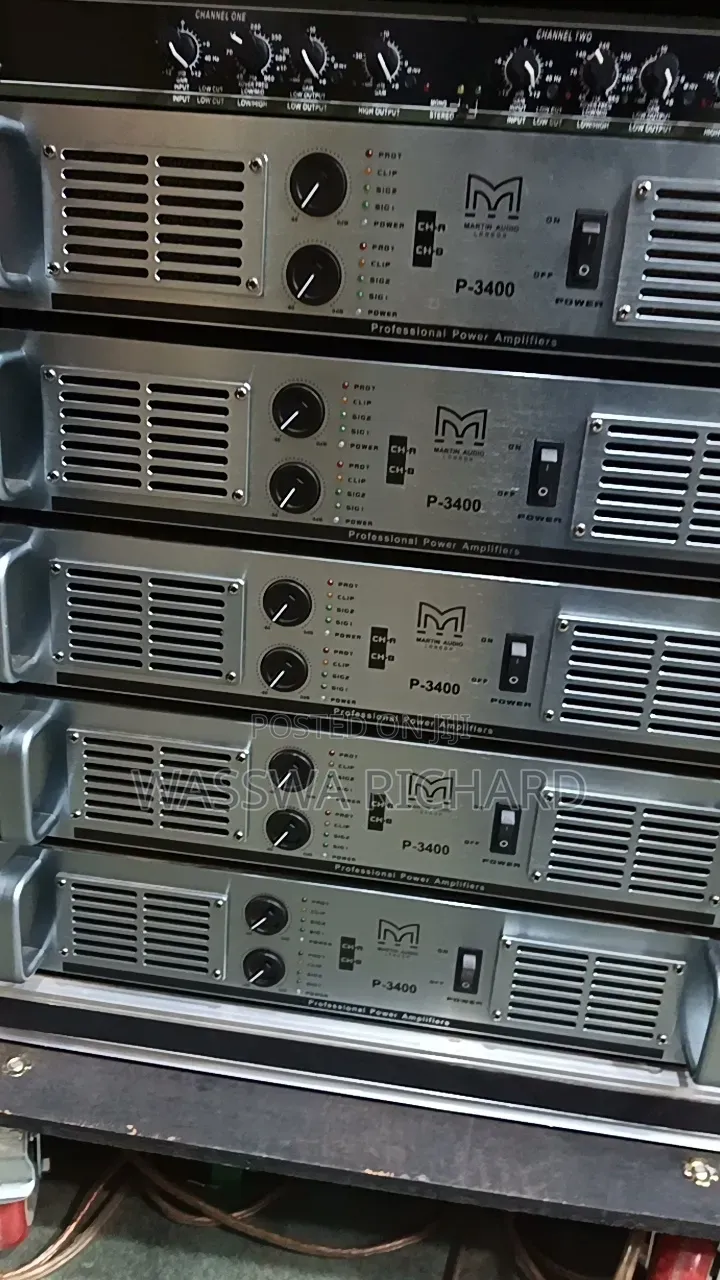 Martin Audio Power Amp