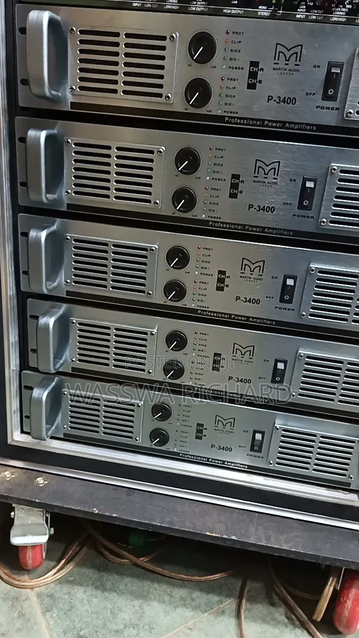 Martin Audio Power Amp