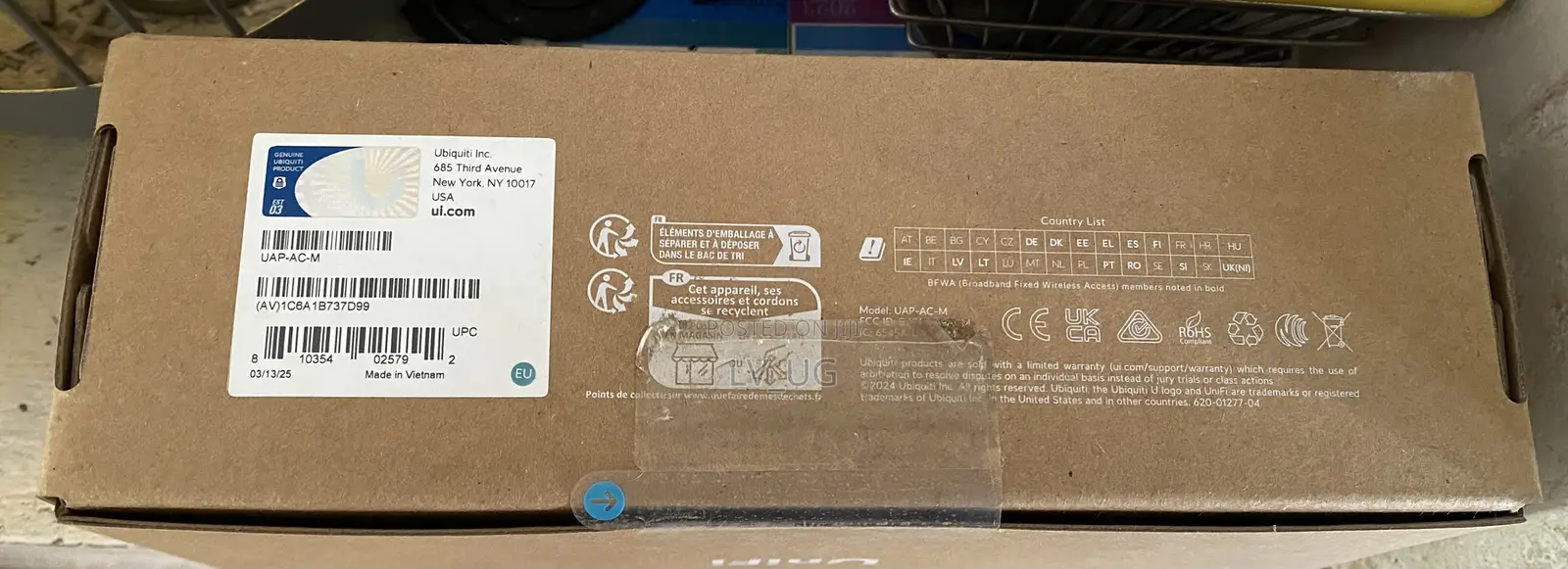 New | Ubiquiti Unifi Outdoor/Indoor Dual Band Ac Mesh | Wifi Extension