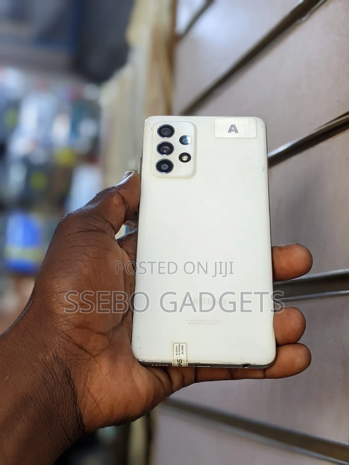 Samsung Galaxy A52 128 GB White