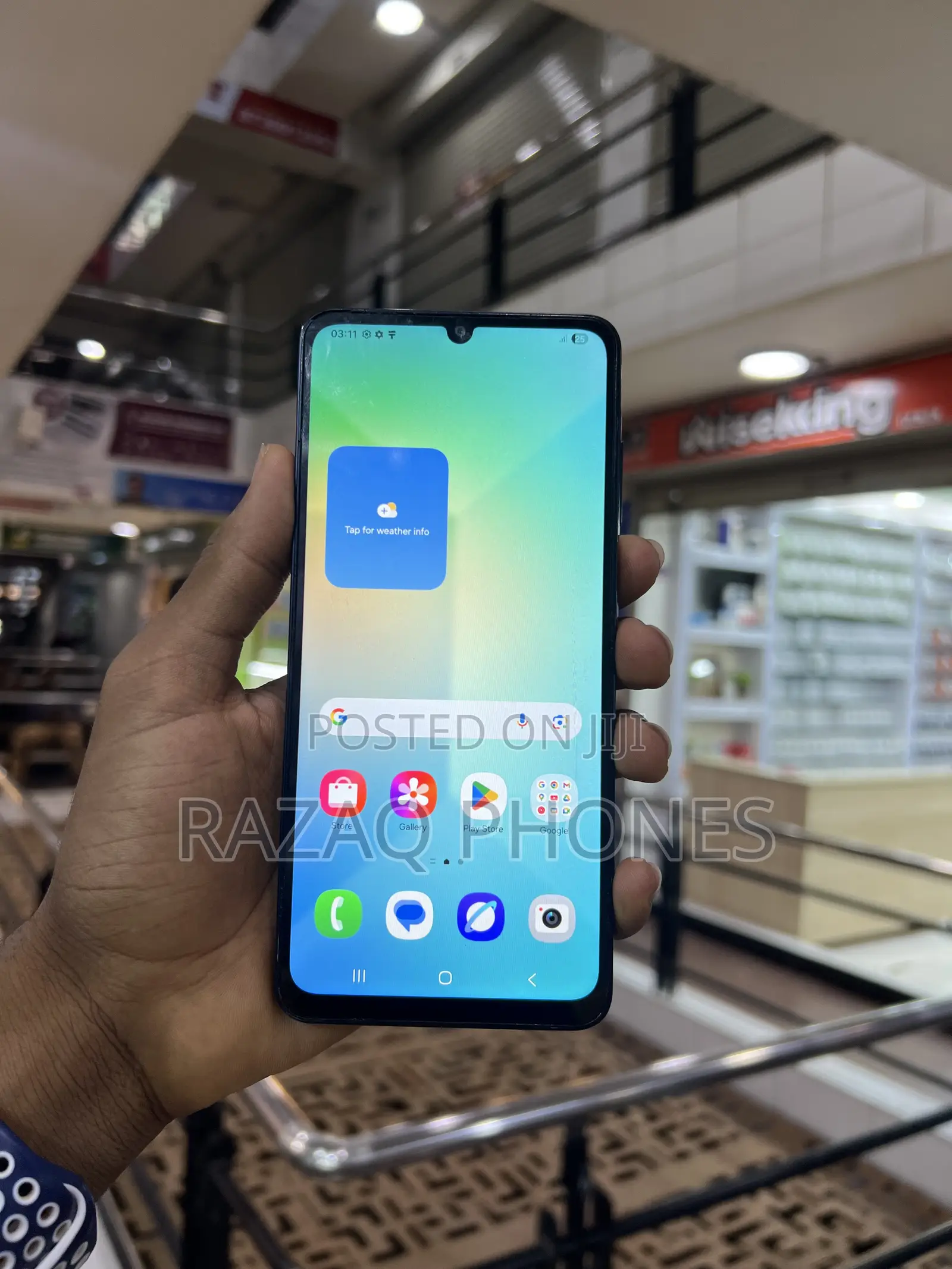 Samsung Galaxy A06 64 GB Red