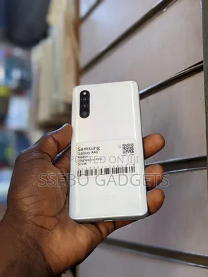 Samsung Galaxy A41 64 GB White