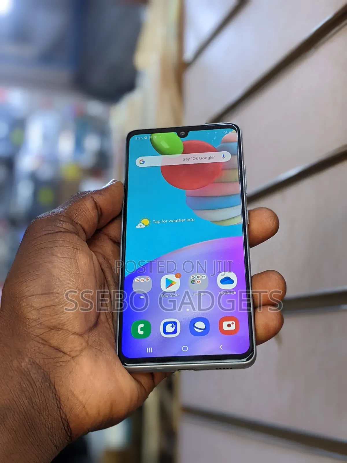 Samsung Galaxy A41 64 GB White