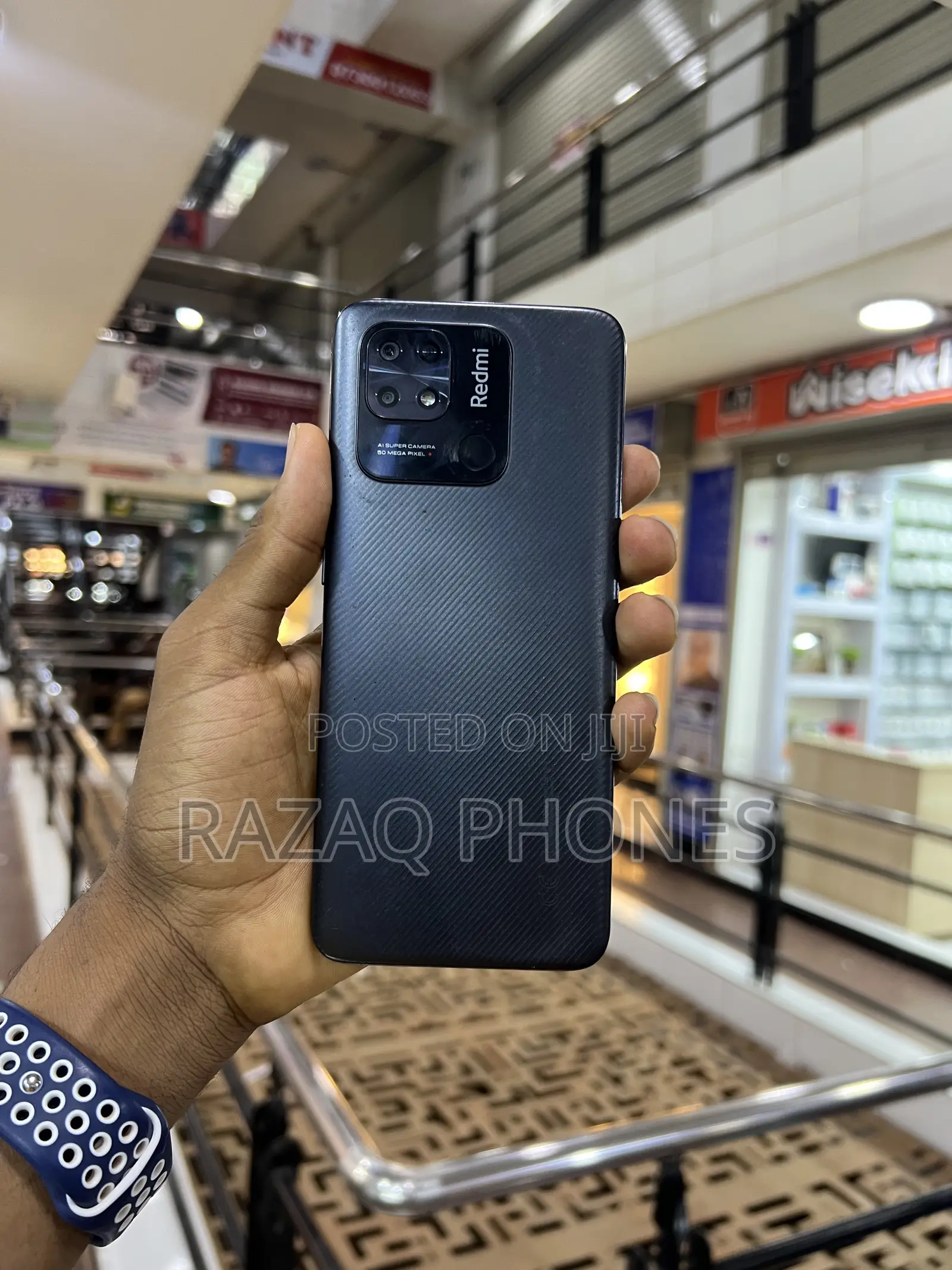 Xiaomi Redmi 10C 64 GB Red
