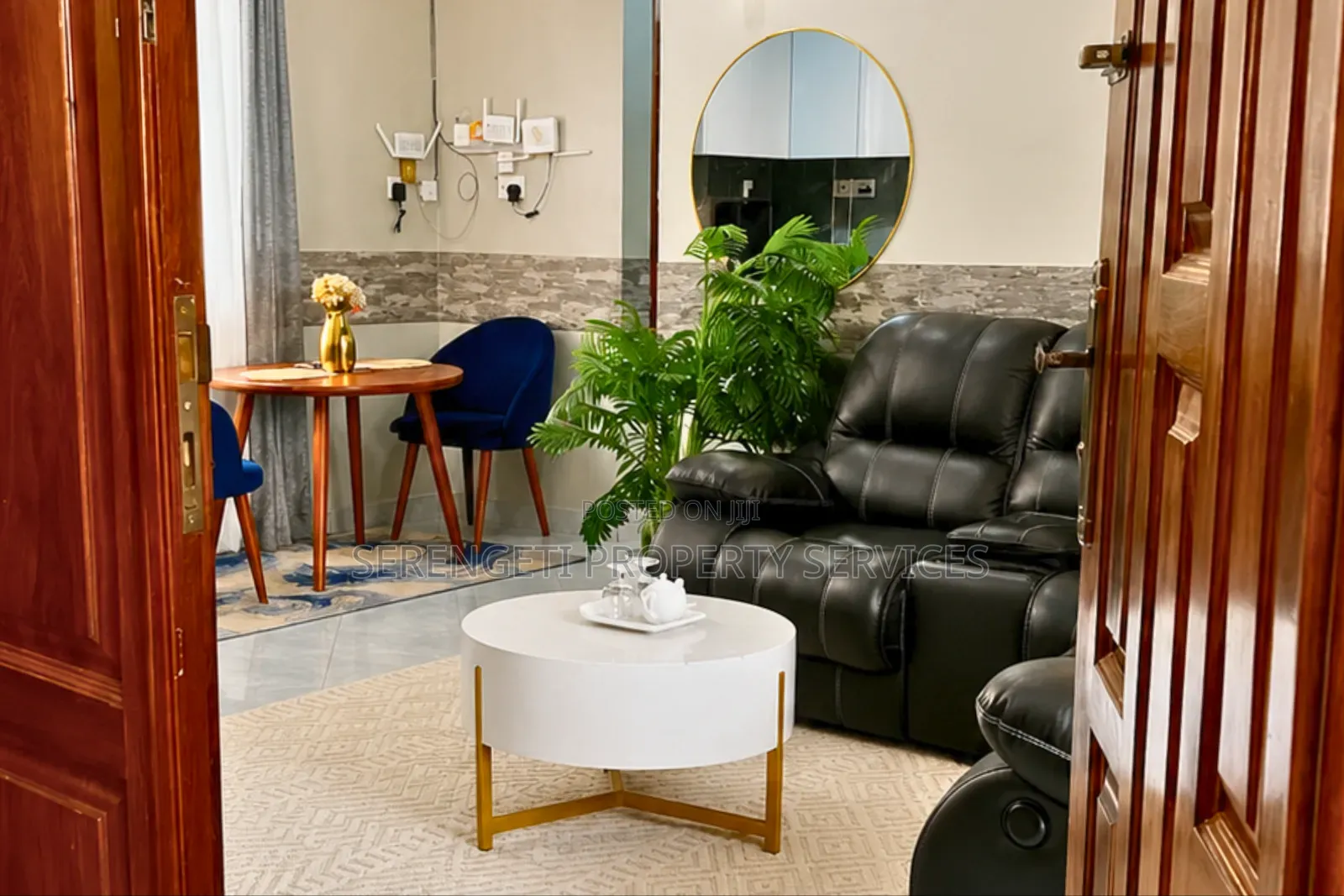 Furnished 1bdrm Apartment in Serengeti Apartments, Central Division