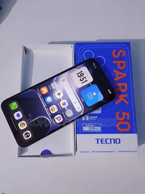 New Tecno Spark 50 128 GB Black