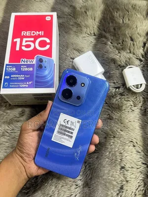 New Xiaomi Redmi 15C 4G 256 GB Blue