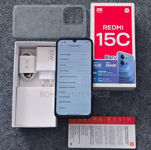 New Xiaomi Redmi 15C 4G 256 GB Blue