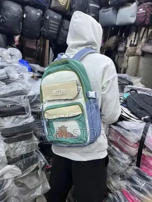Stylish Backpack Schoolbag Laptop Bag
