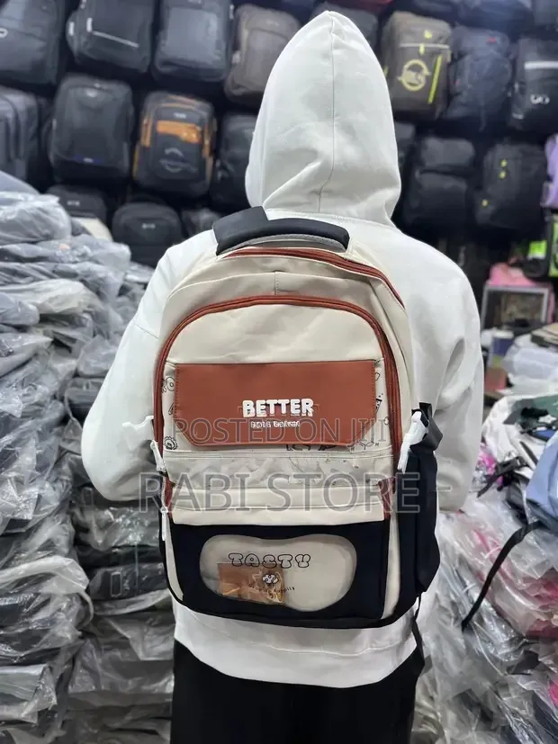 Stylish Backpack Schoolbag Laptop Bag
