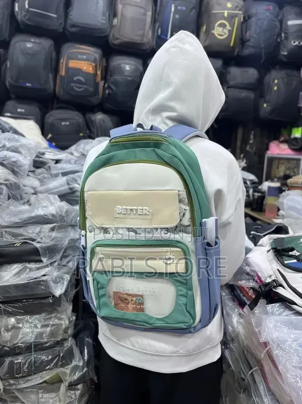 Stylish Backpack Schoolbag Laptop Bag